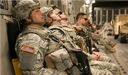 Quân đội Mỹ và nghệ thuật ngủ trưa